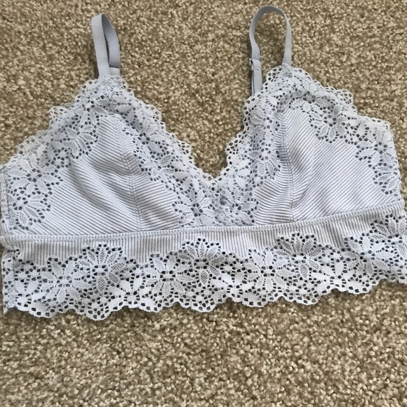 Baby blue bralette from aerie - medium - Picture 3 of 3